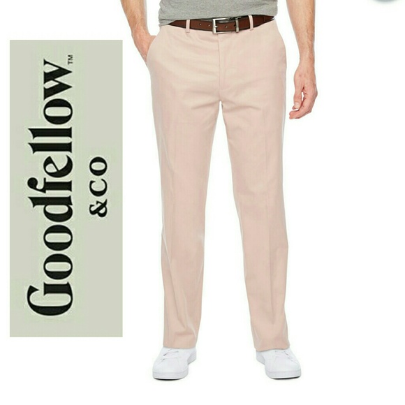 goodfellow slim chino